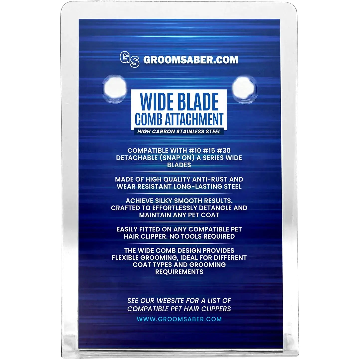 22mm ColorMax (7/8″) Wide Blade Comb Attachment