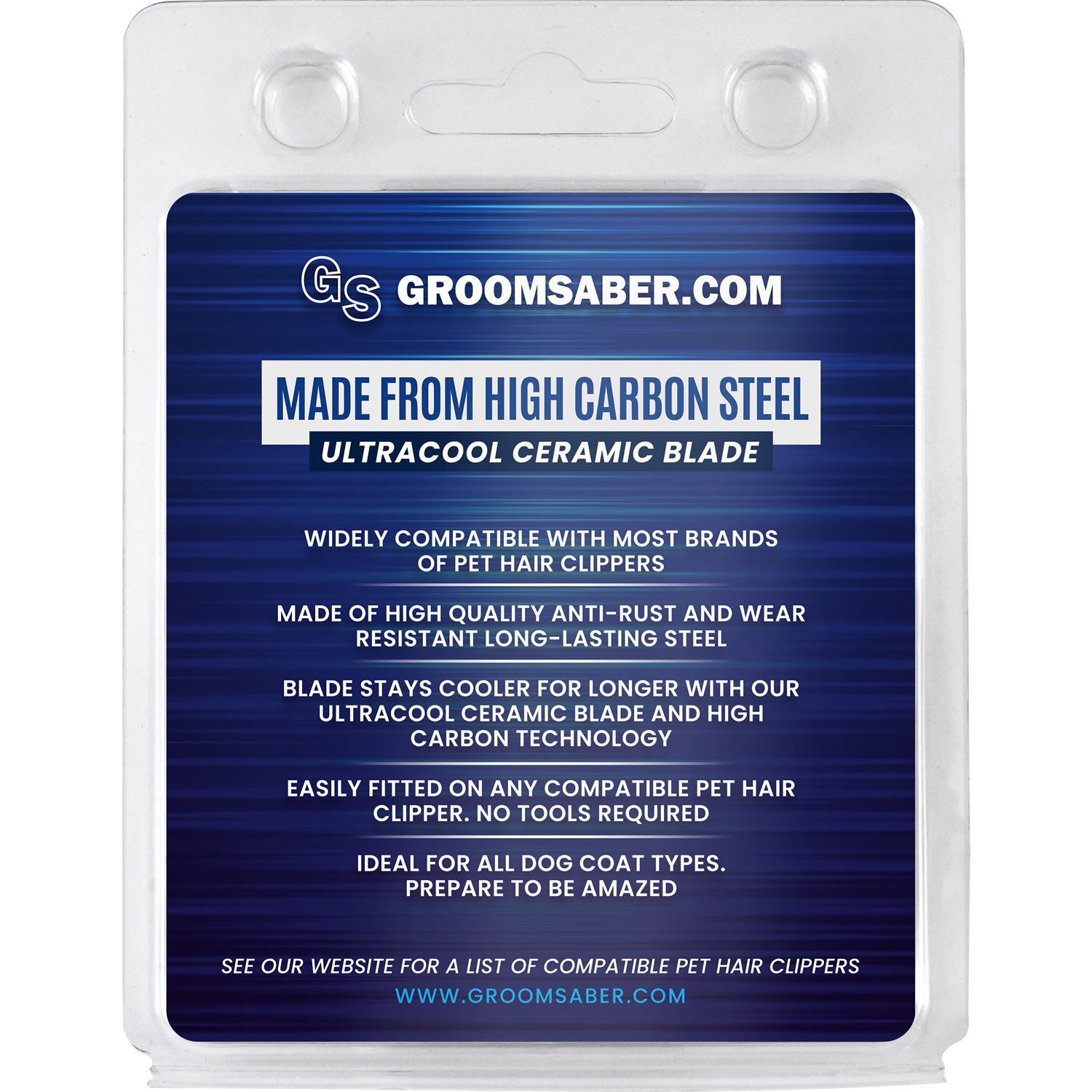 30# Ceramic Dog Clipper Blade (0.5 mm)