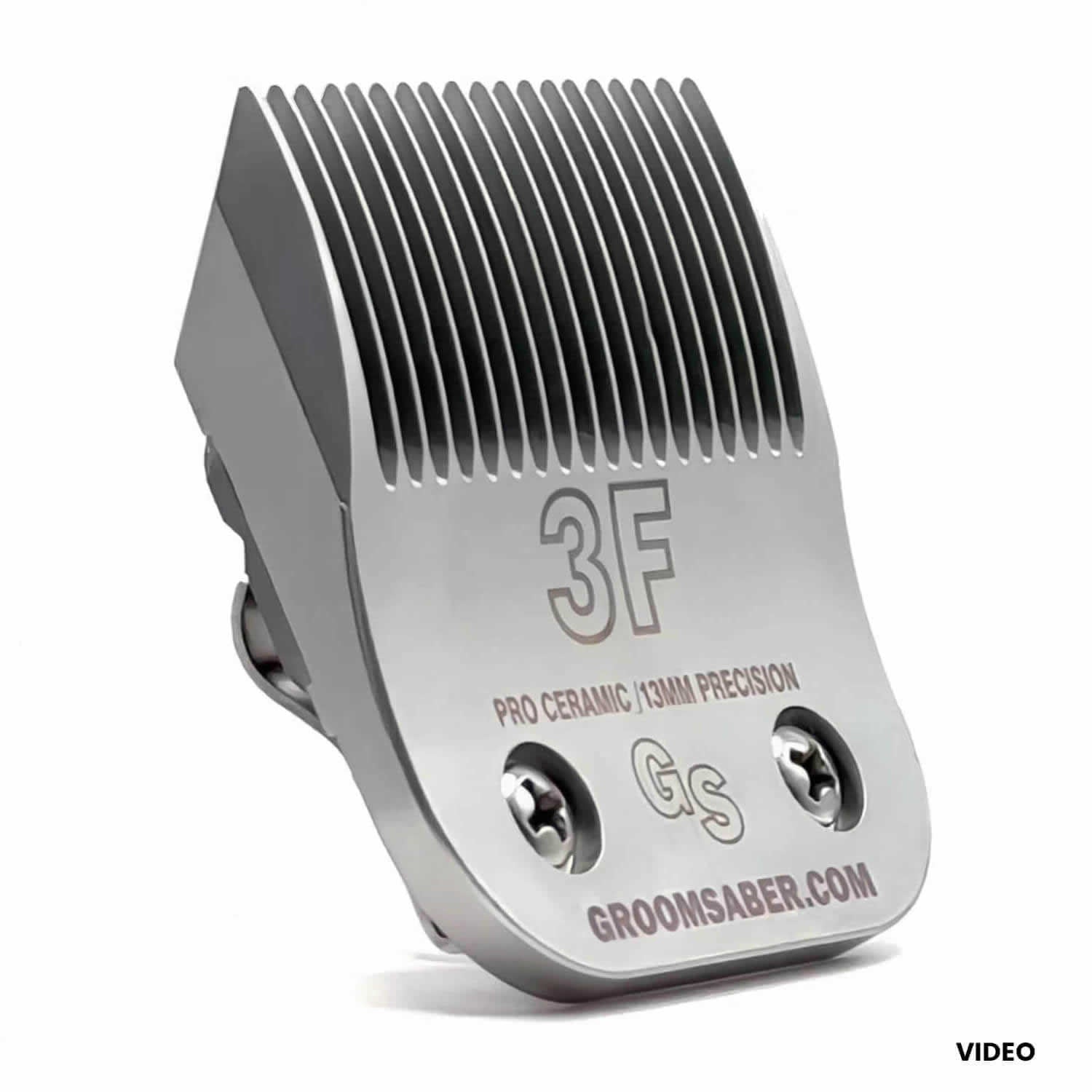 Groomsaber 3F Ceramic Clipper Blade